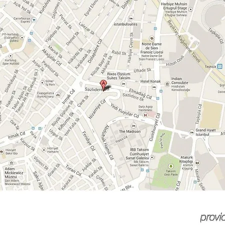 酒店 Caratpark Taksim
