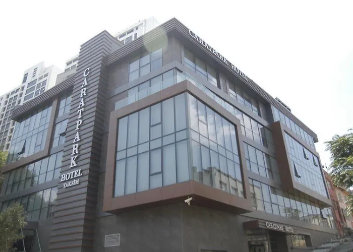 Hotel Caratpark Taksim Istanbul