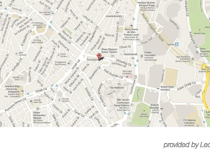 Hotel Caratpark Taksim