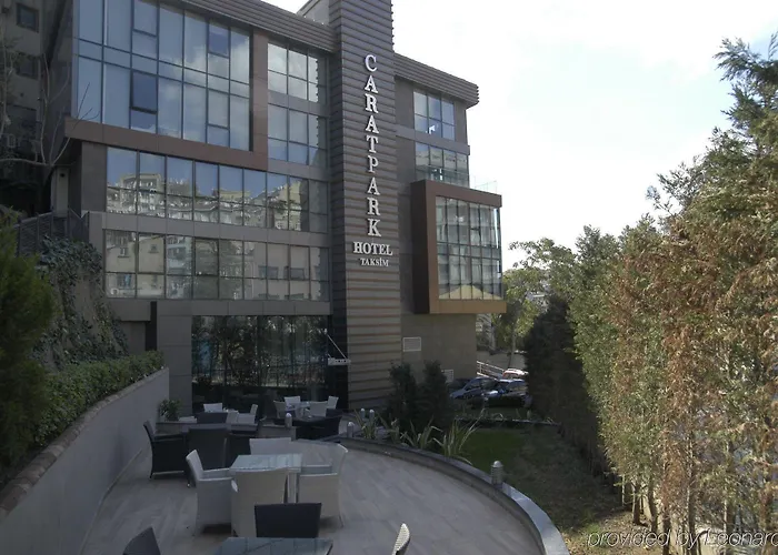 Caratpark Taksim Istanbul