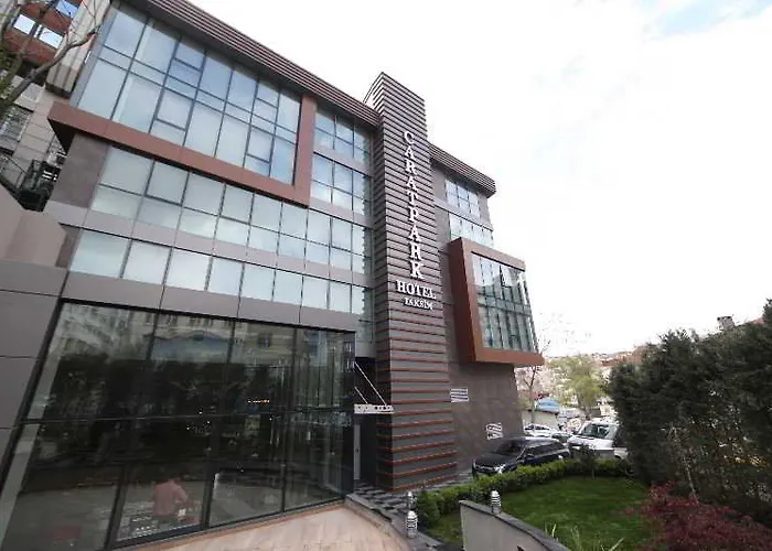 Hotel Caratpark Taksim 4*