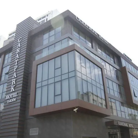 Otel Caratpark Taksim İstanbul